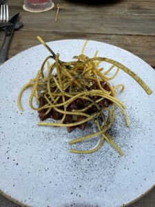 Tuna Tartare with crunch